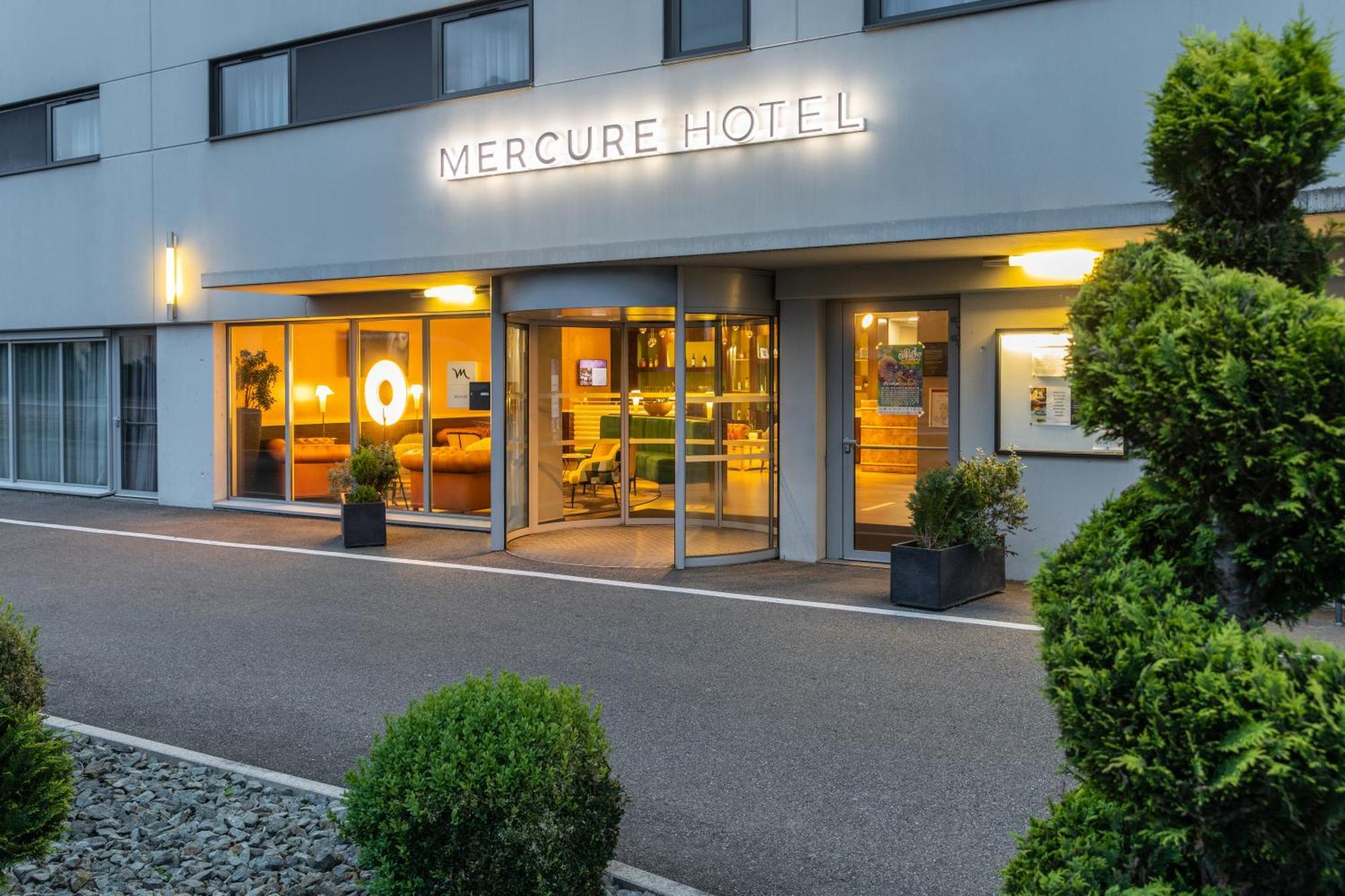 Mercure Belfort Centre 외부 사진