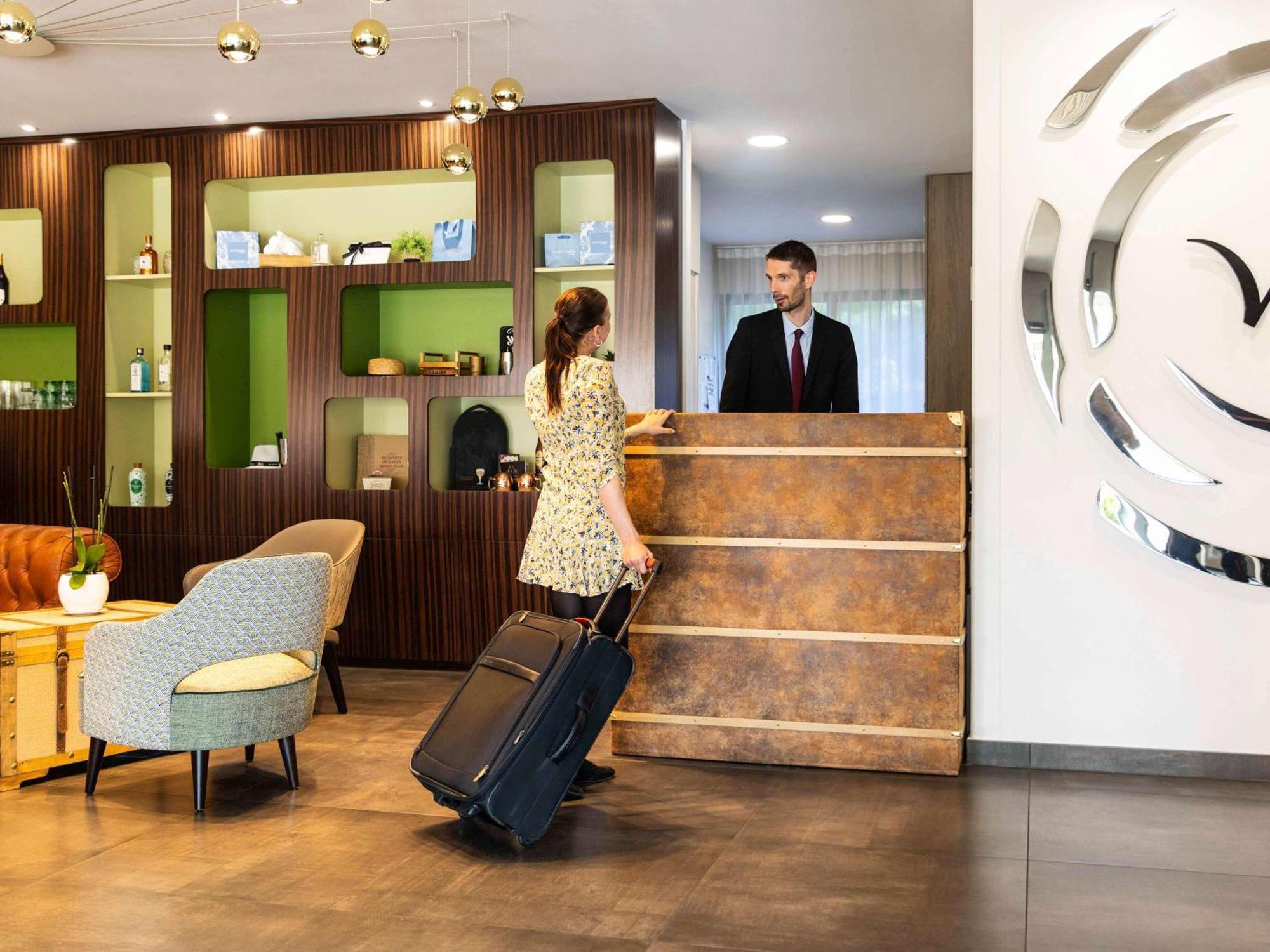 Mercure Belfort Centre 외부 사진